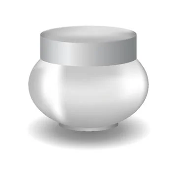 Cosmetic Container イラスト素材