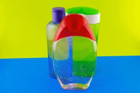 Cosmetic container Stock Photos