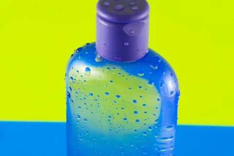 Cosmetic container Stock Photos