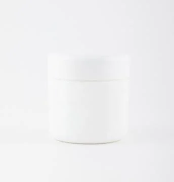 Cosmetic container Stock Photos