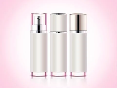Cosmetic container product Stock Illustration