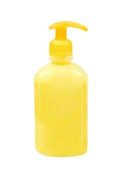 Cosmetic container.isolated. Stock Photos