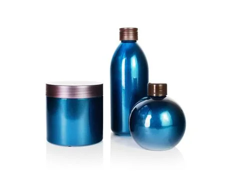 Cosmetic containers mock up Stock Photos
