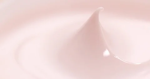 Cosmetic cream with rotate Stock Footage