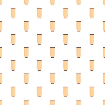 Cosmetic cream tube pattern creating a seamless background Stockillustratie