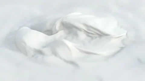 Cosmetic cream turning. seamless loop 4K. Slow Motion. Stock Footage 61861931