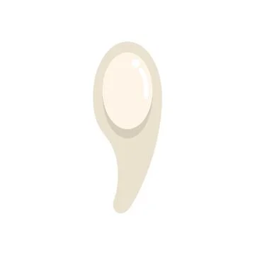Cosmetic eye patch representing skincare routine for tired eyes イラスト素材