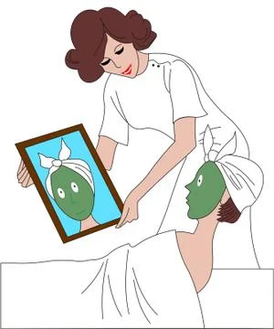 Cosmetic Illustrazione stock