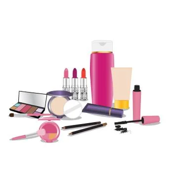 Cosmetic Stock Illustration
