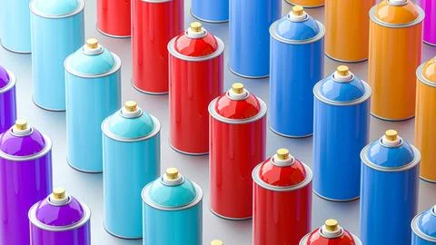 Cosmetic industry Illustrazione stock