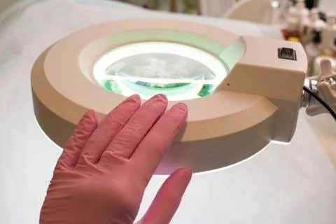 Cosmetic light Stock Photos