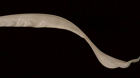 Cosmetic liquid foundation splash, Slow Motion Video stock 25364981