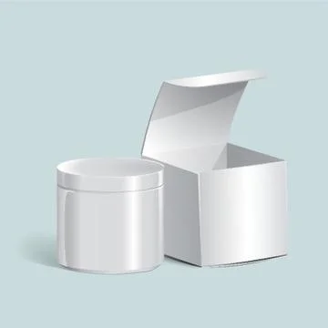 Cosmetic Pack 스톡 일러스트