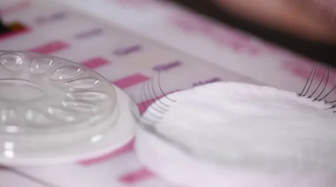 Cosmetic procedure take Stock Footage 68415936