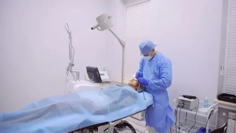 Cosmetic procedures in clinic Video stock 94974096