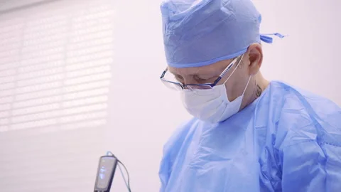 Cosmetic procedures in clinic Video stock 94974567
