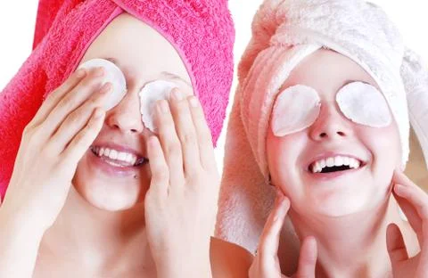 Cosmetic procedures Stock Photos
