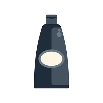 Cosmetic product bottle packaging vector icon design Illustrazione stock