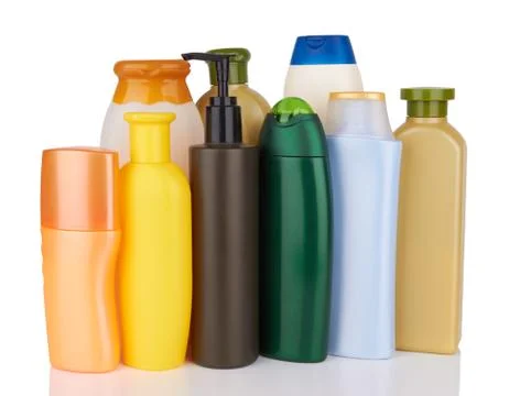 Cosmetic products Stock Photos