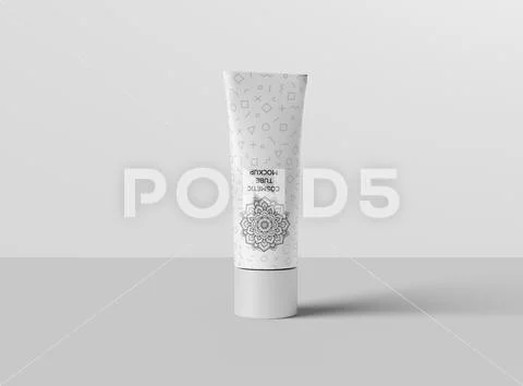 Cosmetic PSD Template