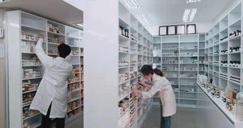 Cosmetic R&amp;D Technology Researcher Stock Footage 170052586