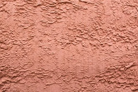 Cosmetic  red clay texture, background. Natural mask, dry clay for the face Stock Photos