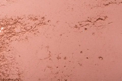 Cosmetic  red clay texture, background. Natural mask, dry clay for the face Stock Photos