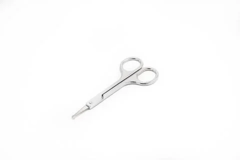 Cosmetic scissors Stock Photos