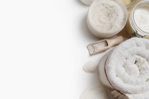Cosmetic spa background Foto stock