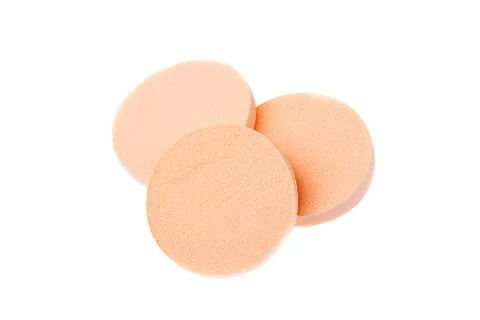 Cosmetic sponge Stock Photos