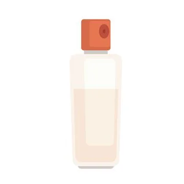 Cosmetic spray bottle Stock Illustration