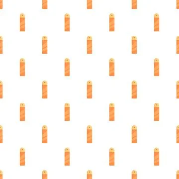 Cosmetic spray bottle seamless pattern for beauty design 库存插图