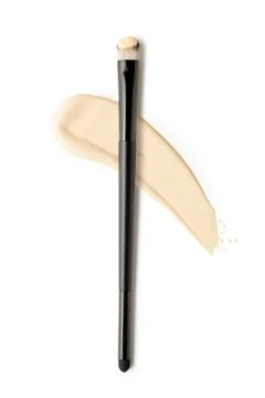 Cosmetic swatch. Stock Photos