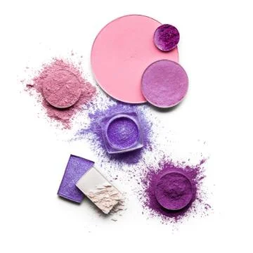 Cosmetic swatch. Stock Photos