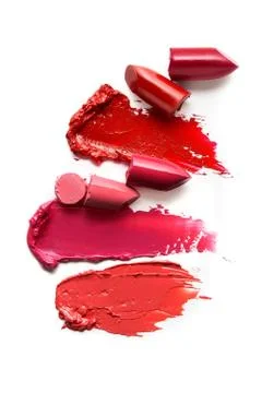 Cosmetic swatch. Stock Photos