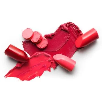 Cosmetic swatch. Stock Photos