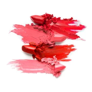 Cosmetic swatch. Stock Photos