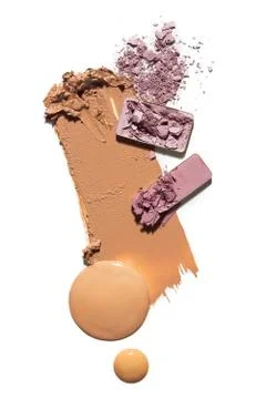 Cosmetic swatch. Фото