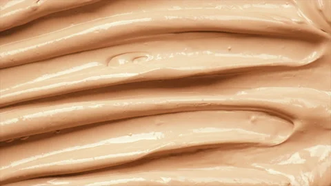 Cosmetic texture clay mask for face and body. Selective focus. Stock Footage 201110267