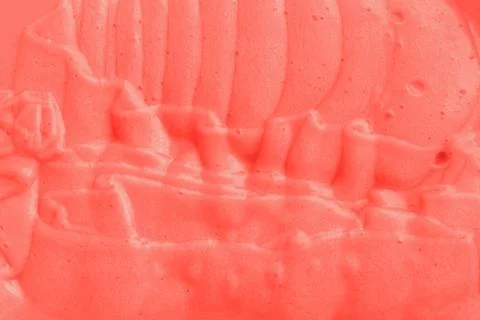 Cosmetic texture of purifying exfoliating scrub for face and bod Stock Photos