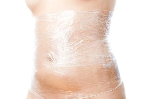 Cosmetic wrap Stock Photos