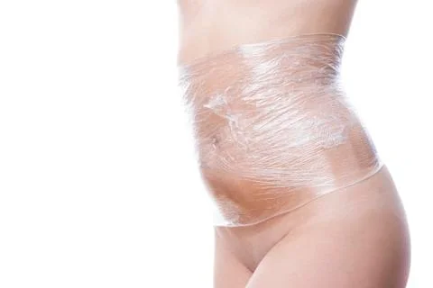 Cosmetic wrap Stock Photos