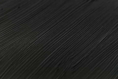 Cosmetics abstract texture background, black acrylic paint brush stroke, text Stock Photos
