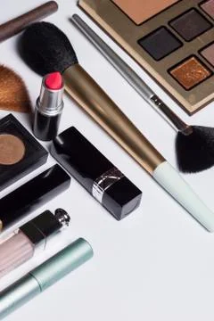 Cosmetics and makeup high resolution image. Stock Photos