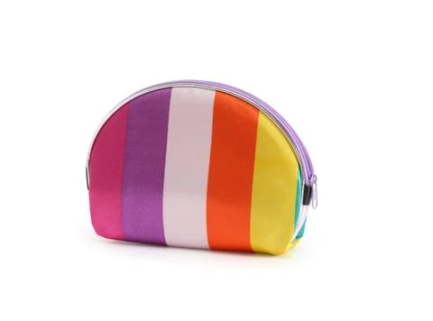 Cosmetics bag Stock Photos