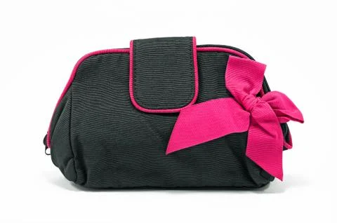 Cosmetics bag Stock Photos