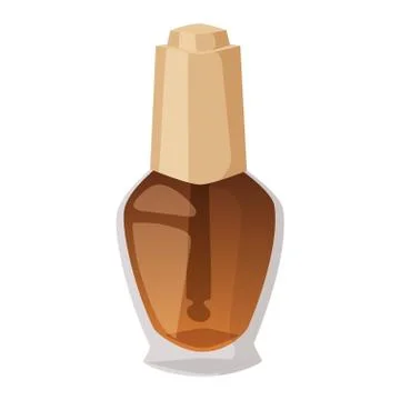 Cosmetics blank package box icon vector Ilustración de archivo