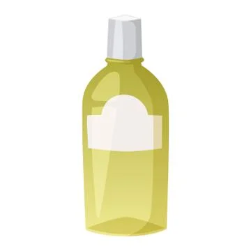 Cosmetics blank package box icon vector Ilustración de archivo