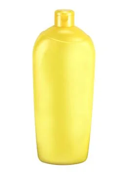 Cosmetics bottle Stock Photos