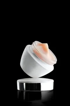 Cosmetics  cream Stock Photos
